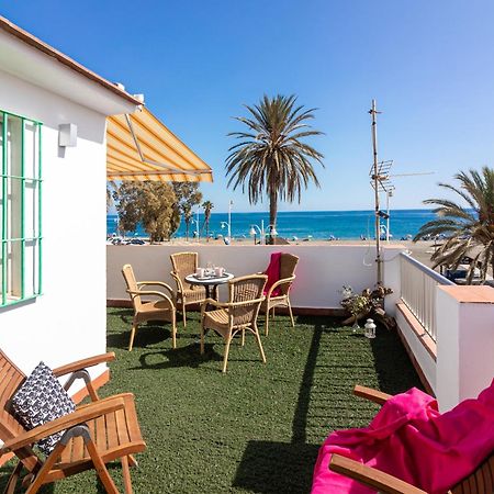 Sea & Wave Al Rolo Beach Apartment マラガ エクステリア 写真