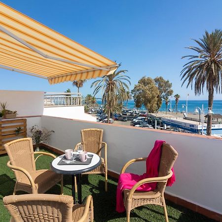 Sea & Wave Al Rolo Beach Apartment マラガ エクステリア 写真