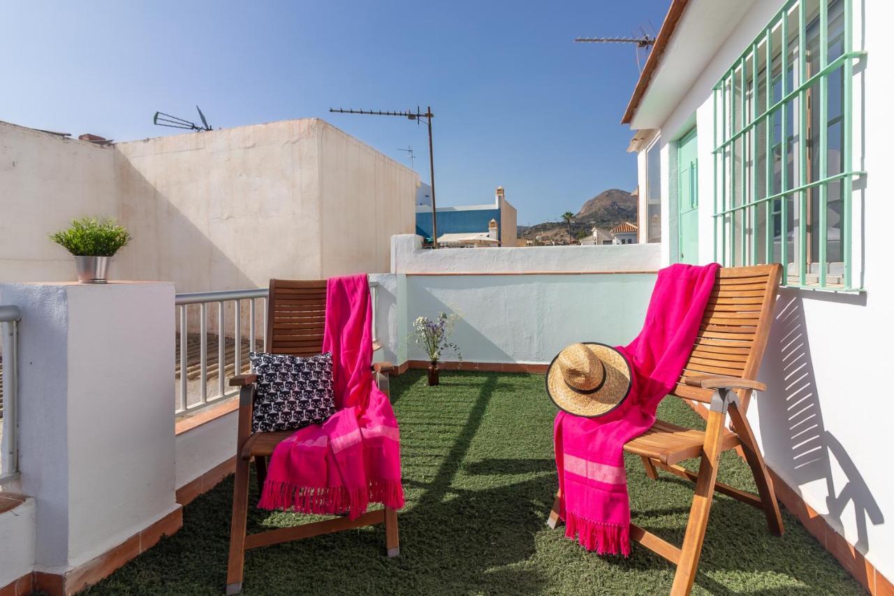 Sea & Wave Al Rolo Beach Apartment マラガ エクステリア 写真