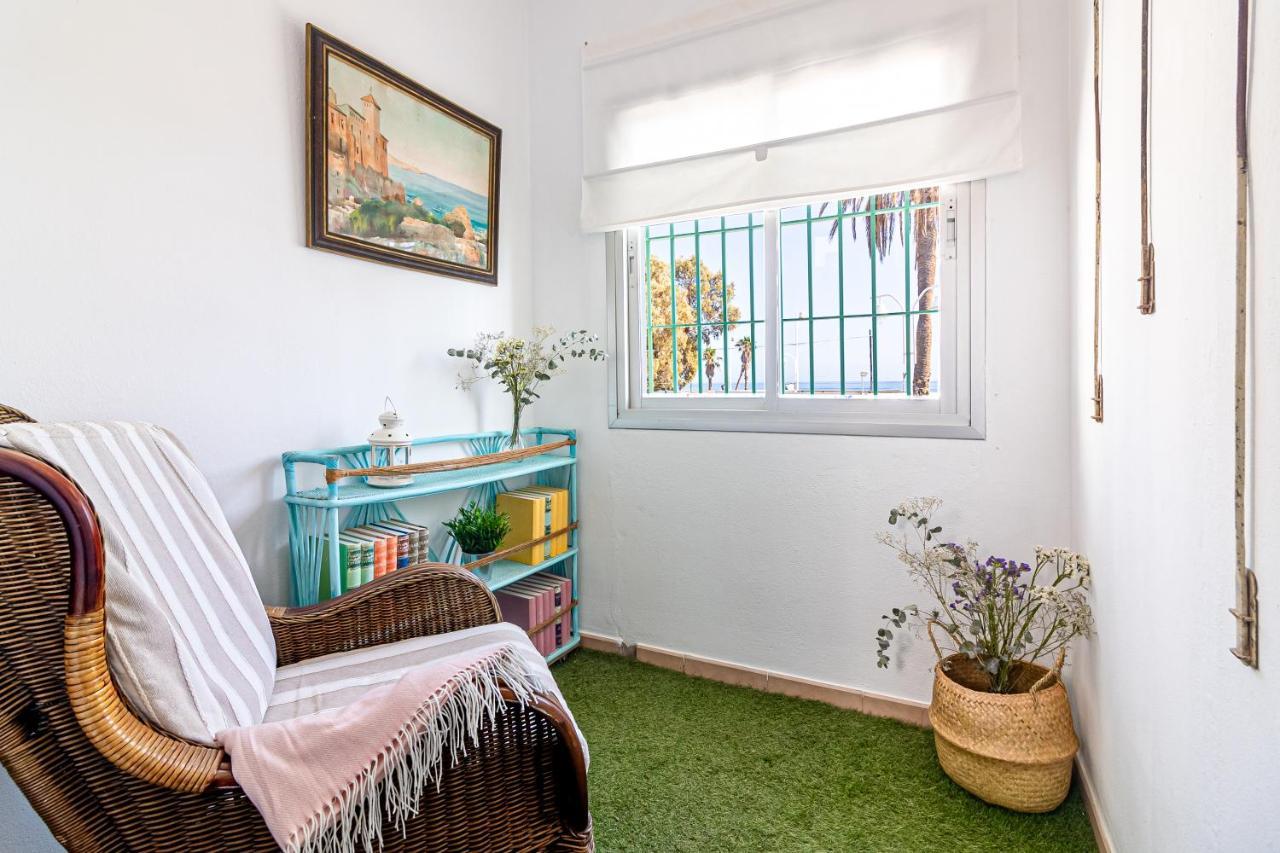 Sea & Wave Al Rolo Beach Apartment マラガ エクステリア 写真