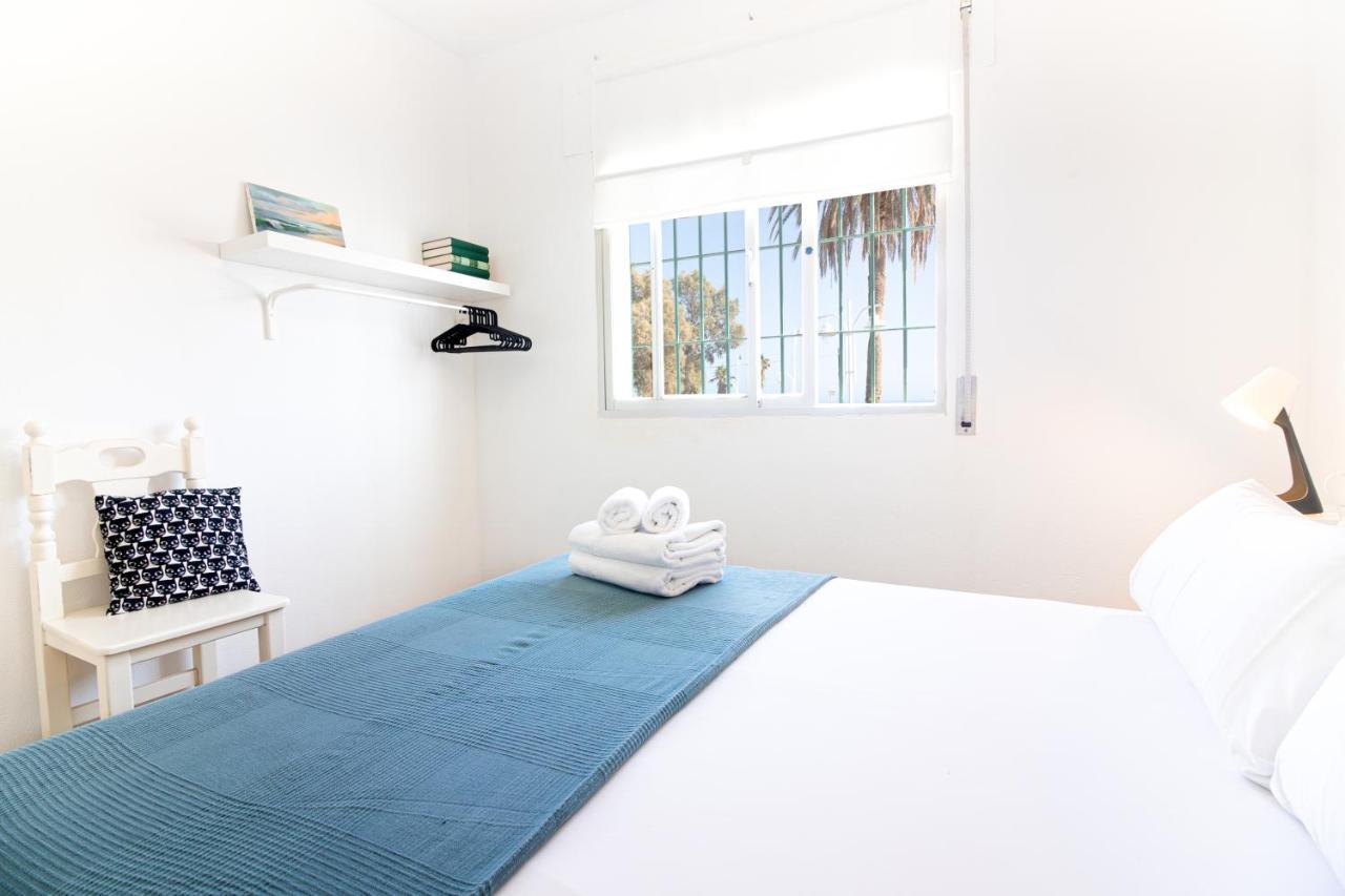 Sea & Wave Al Rolo Beach Apartment マラガ エクステリア 写真