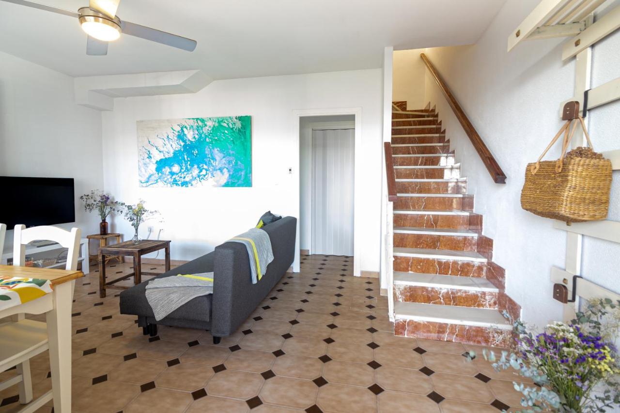 Sea & Wave Al Rolo Beach Apartment マラガ エクステリア 写真