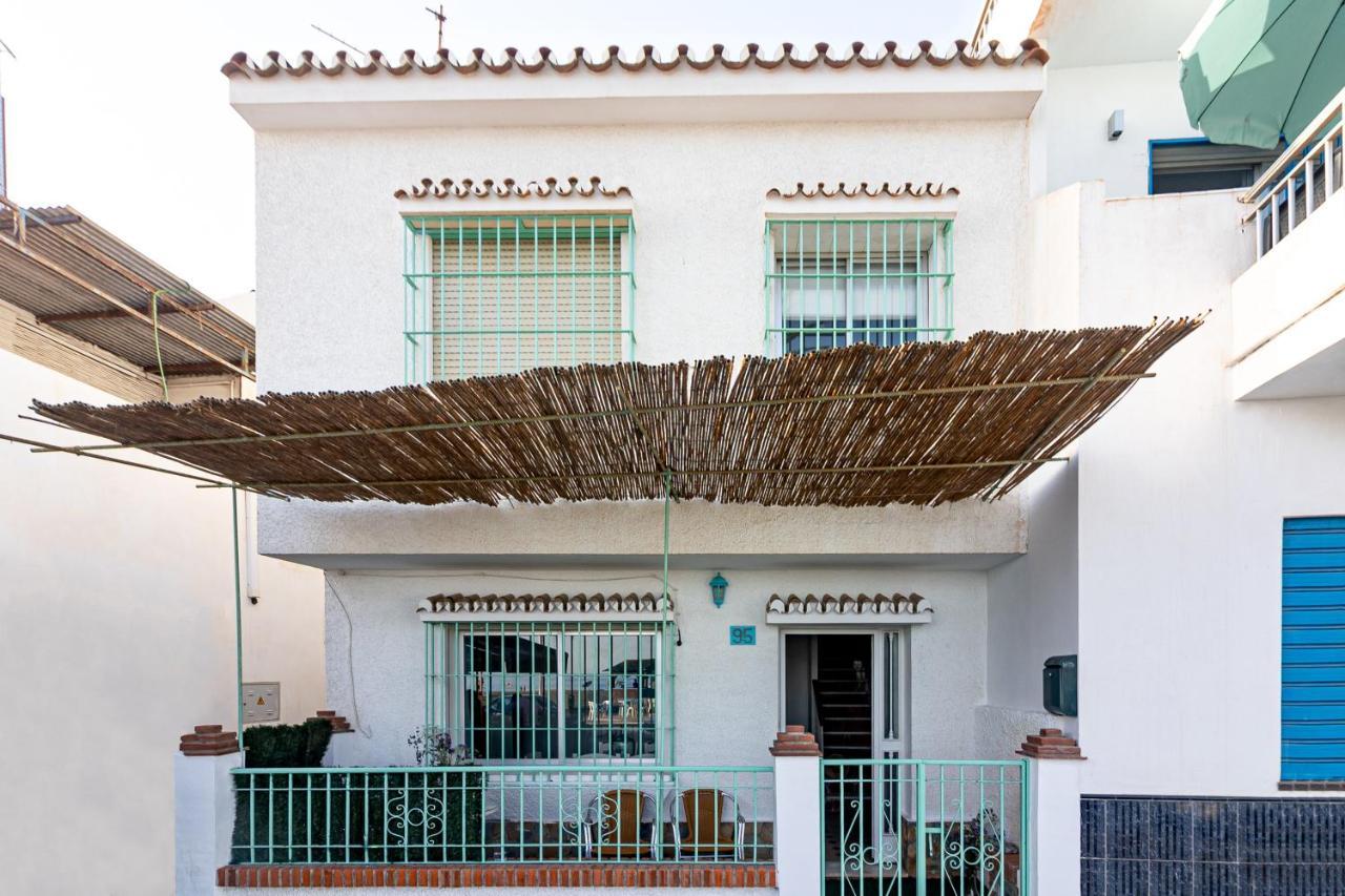 Sea & Wave Al Rolo Beach Apartment マラガ エクステリア 写真