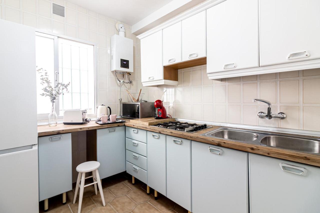 Sea & Wave Al Rolo Beach Apartment マラガ エクステリア 写真