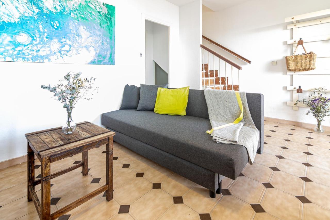 Sea & Wave Al Rolo Beach Apartment マラガ エクステリア 写真