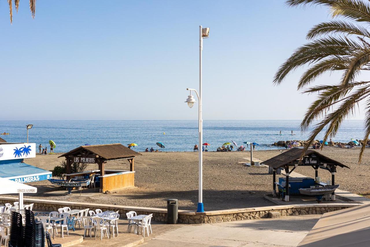 Sea & Wave Al Rolo Beach Apartment マラガ エクステリア 写真